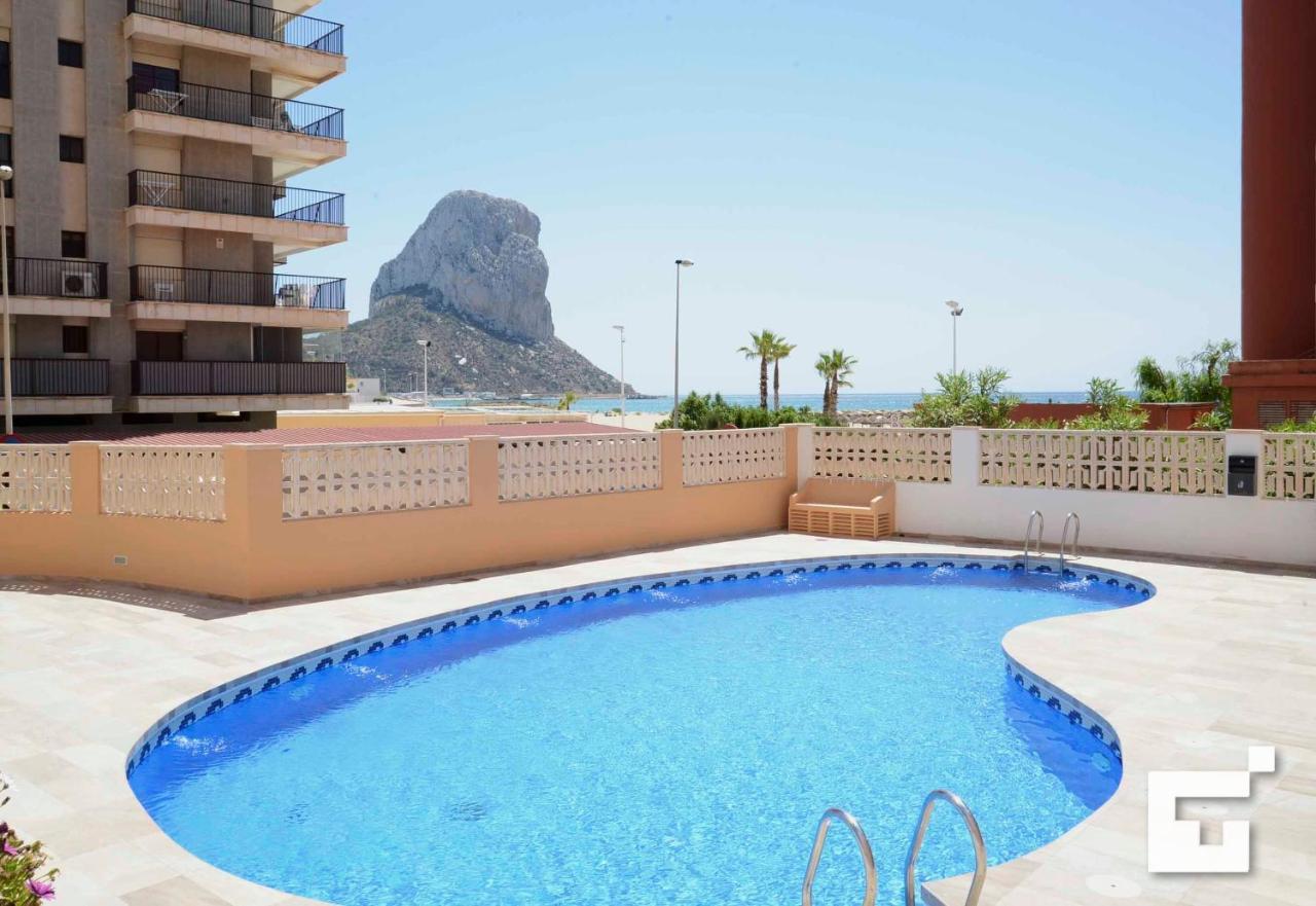Apartamento Amatista 29A - Grupo Turis Calpe Exterior foto