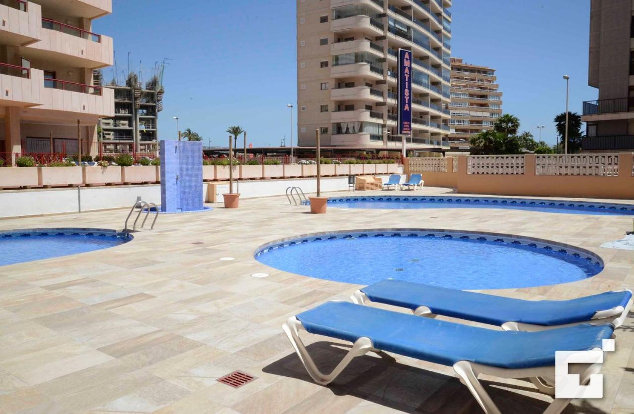 Apartamento Amatista 29A - Grupo Turis Calpe Exterior foto